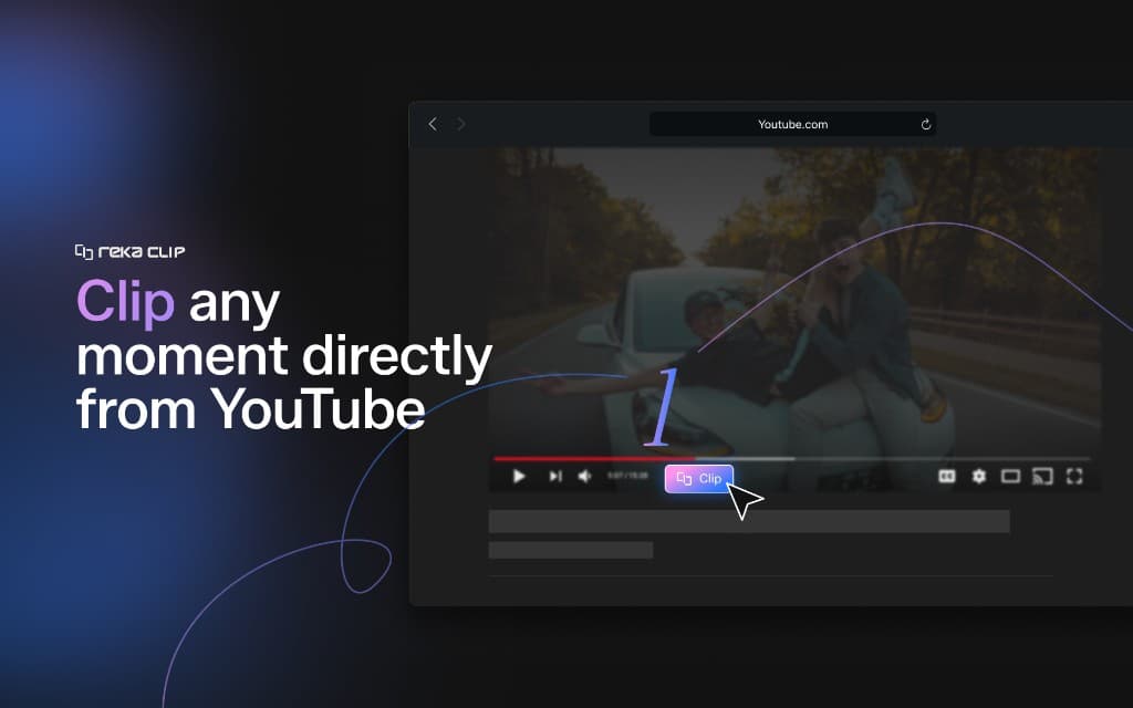 Clip button on YouTube